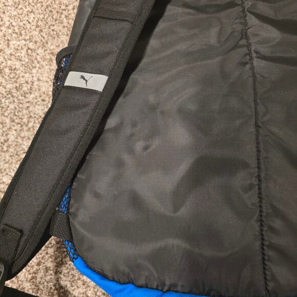 Blue PUMA Teamgoal Athletic Soccer Backpack - Picture 5 of 13
